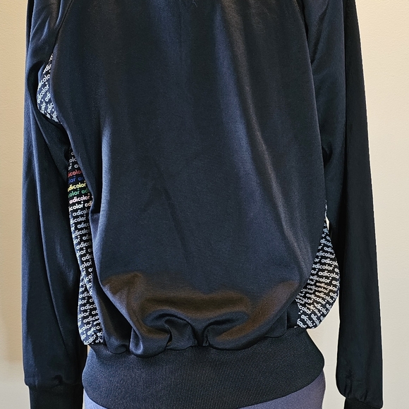 Adidas Zip-Up BK 5 Adicolor Black Series - Picture 5 of 7